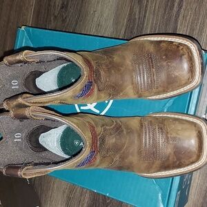 Ariat Lil' Hoss Kid's Boots - Cottage and Cinnamon